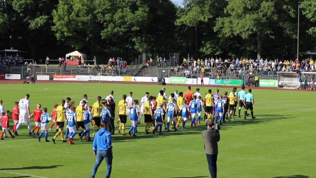 0:1 gegen Westfalia Herne – BVB lässt sich gegen Fünftligist vorführen