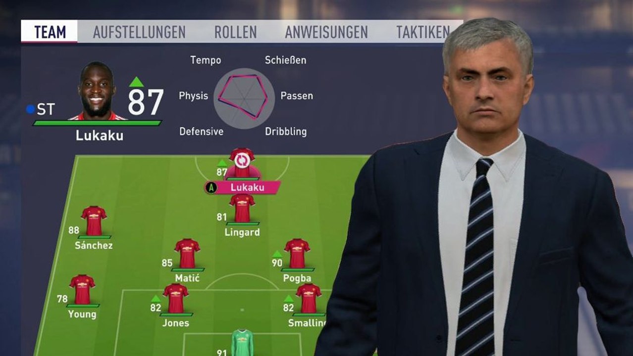 FIFA 18: Totale Kontrolle mit den Red Devils