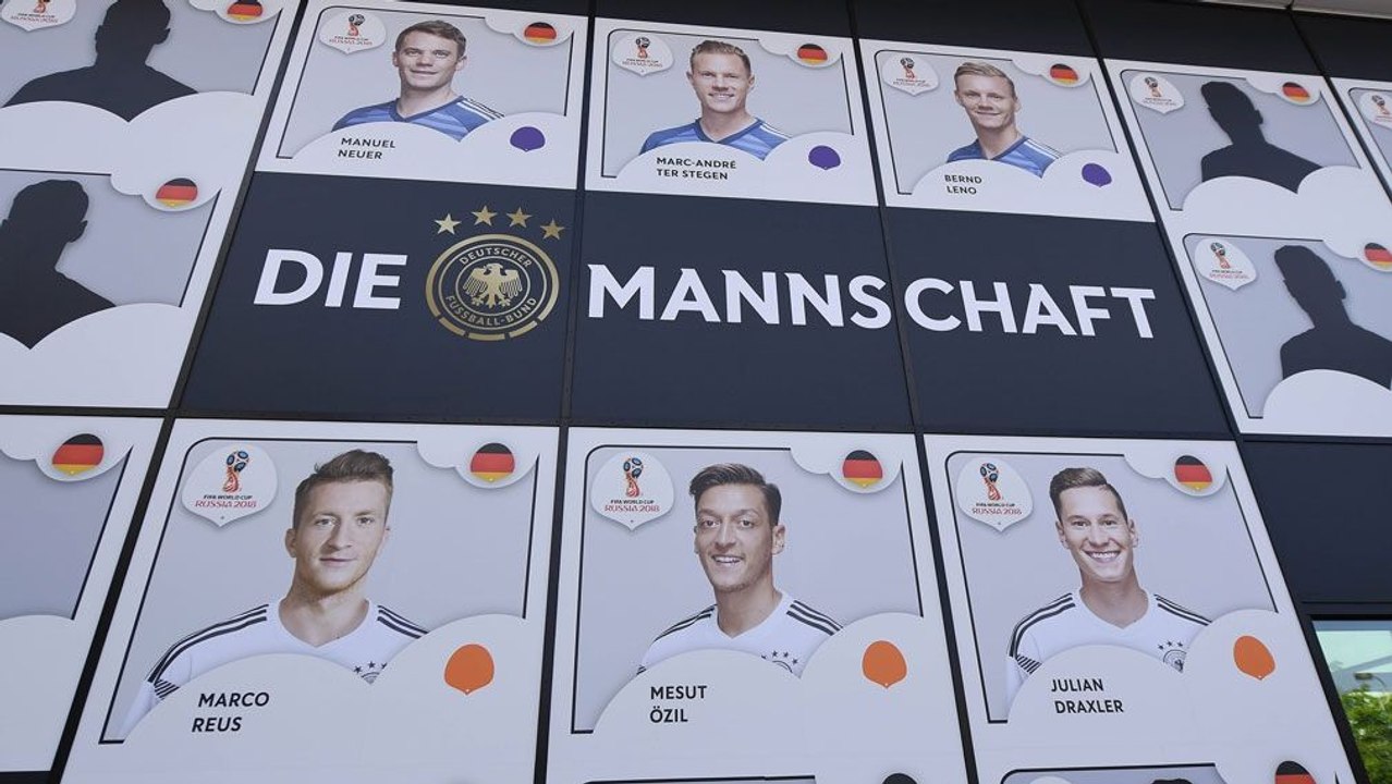 Im Schnelldurchlauf: Der vorläufige WM-Kader