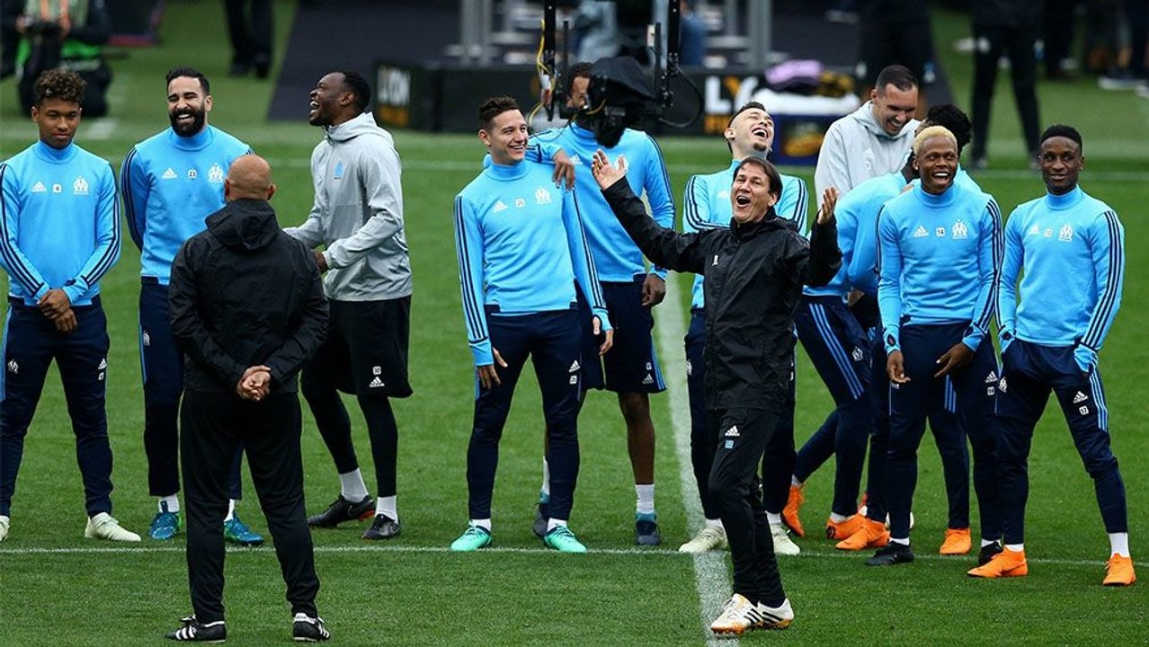 Die Historie trägt OM - Atletico steht im Wort