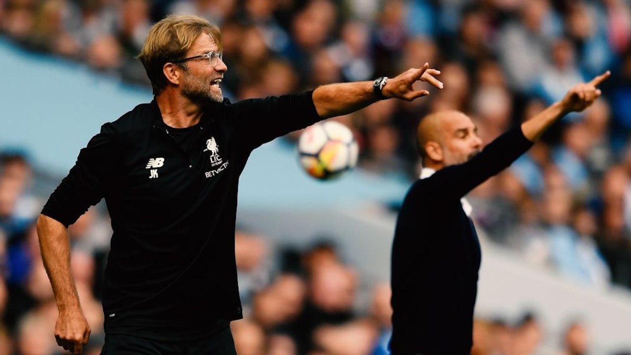 Pep gegen Klopp - Duell der Trainergiganten