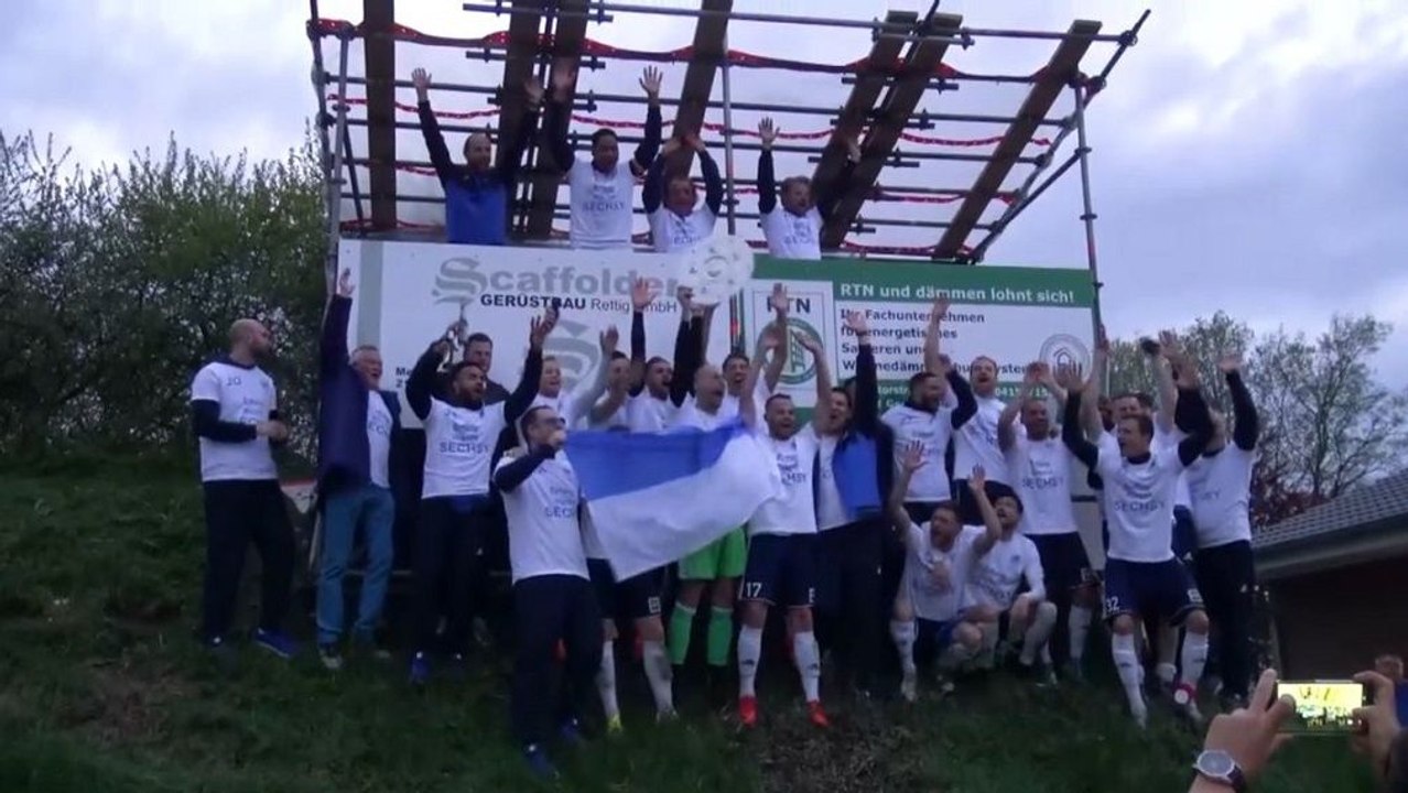 Torfestival gegen den HSV: Dassendorf ist Meister!