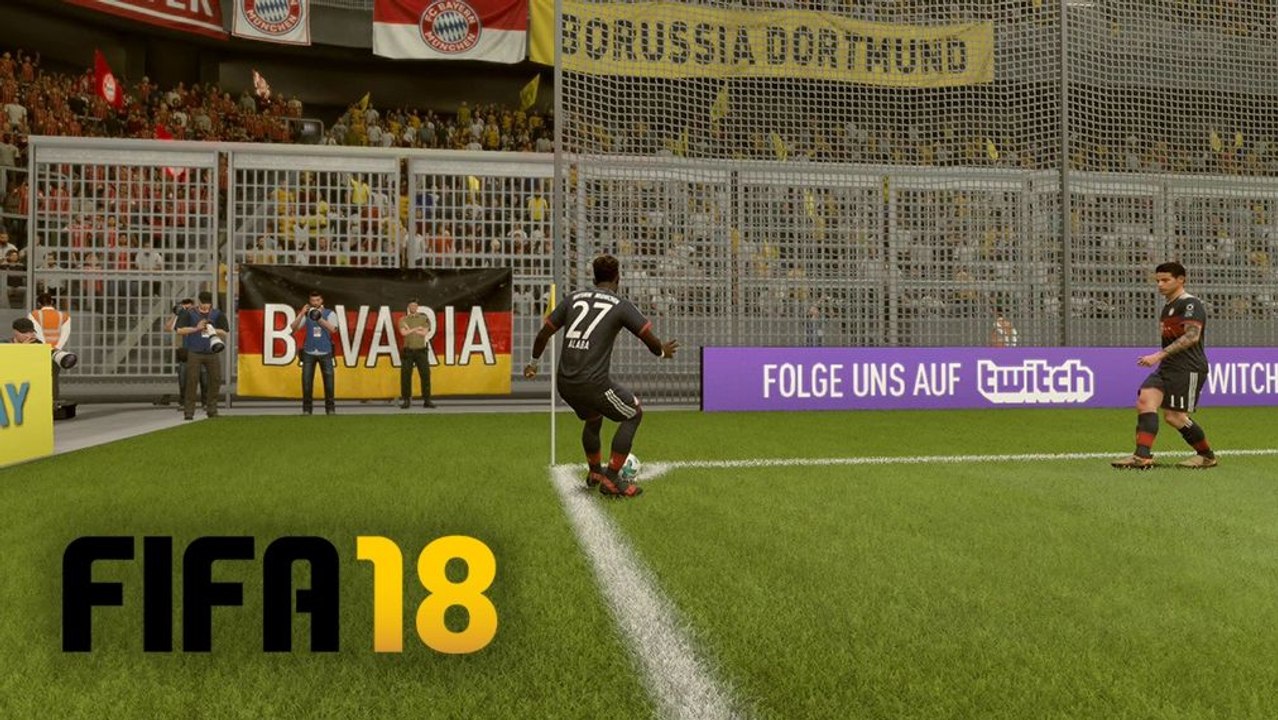 FIFA 18: Die gefährliche kurze Ecke