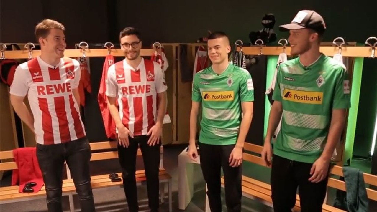 Rheinderby in FIFA 18: Heintz & Hector vs. Elvedi & Benes