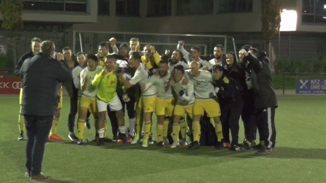 4:1 nach 0:1 - Deutz 05 sichert Tabellenspitze