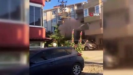 Silahlı çatışma sandılar gerçeği pencereden bakınca öğrendiler