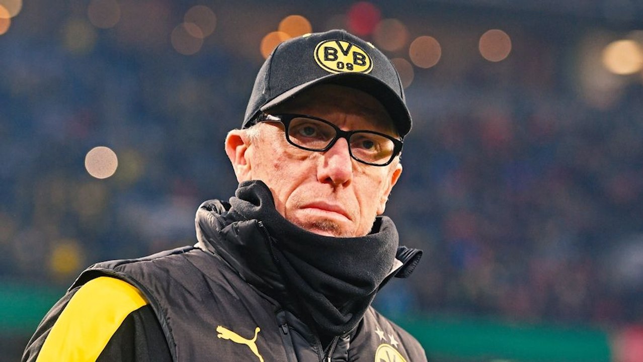 Stöger und der BVB - Die Wochen der Entscheidung