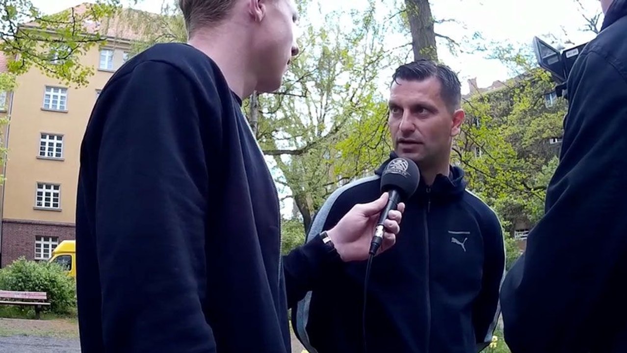 'Spieler waren sehr erschrocken' - Jagatic zum überraschenden Aus bei Altglienicke