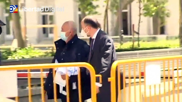 José Luis Moreno sale de la Audiencia Nacional en libertad bajo fianza