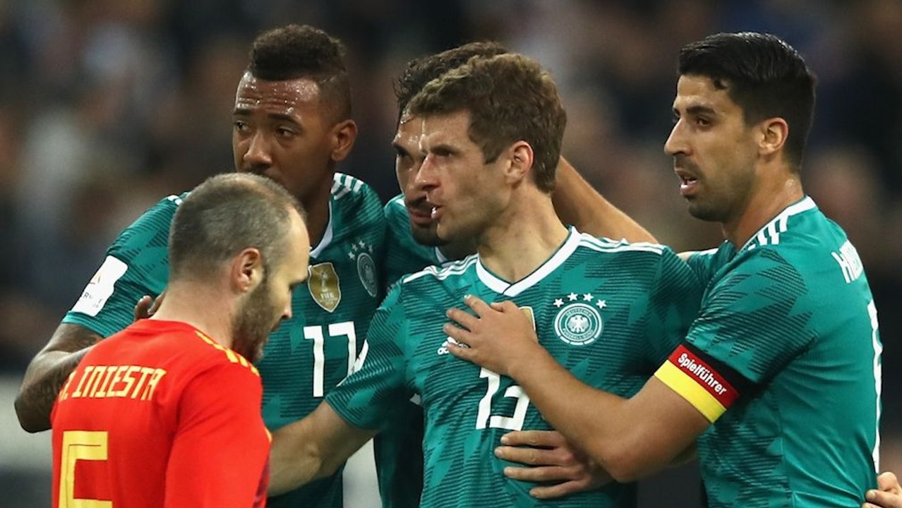 Auf Augenhöhe mit Spanien: 'Ein super Test auf hohem Niveau'