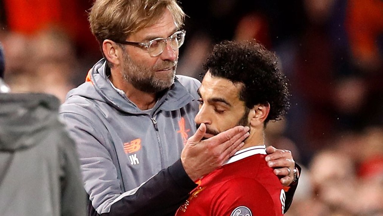 Klopp schwärmt: Salah in 'Weltklasse-Form'