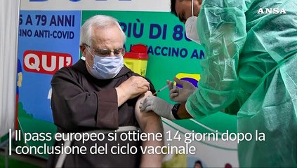 Al via il green pass europeo