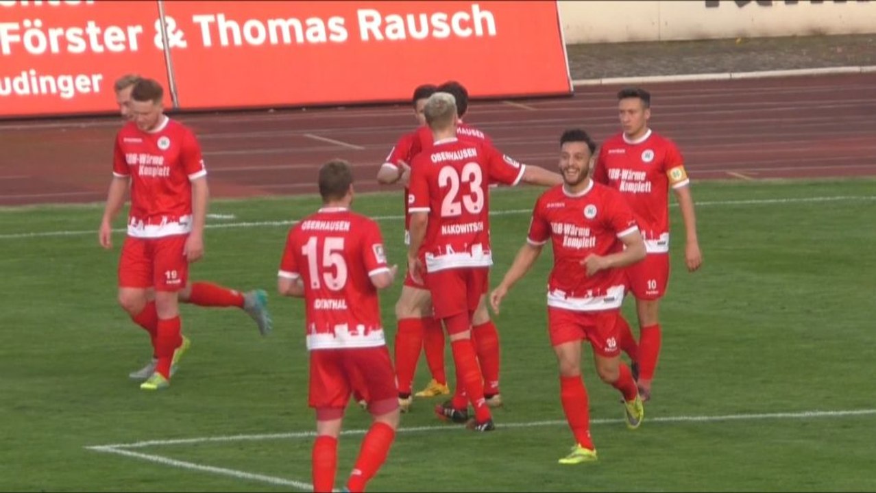 Torreiches Pokalspektakel – FSV Duisburg schnuppert an der Sensation