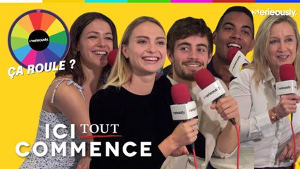 ICI TOUT COMMENCE : Le casting tourne la roue des anecdotes !