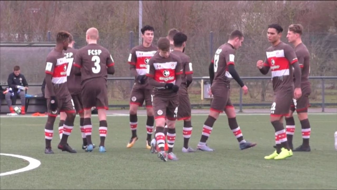 In Dortmund: Kiezkicker eiskalt