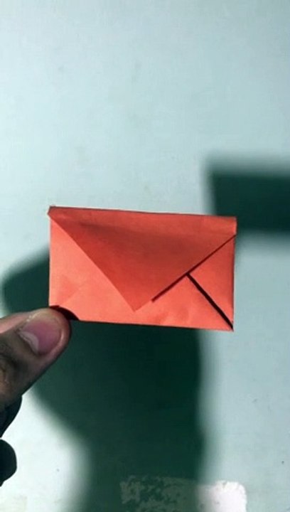envelope origami /envelope handmade / envelope paper / envelope diy demo