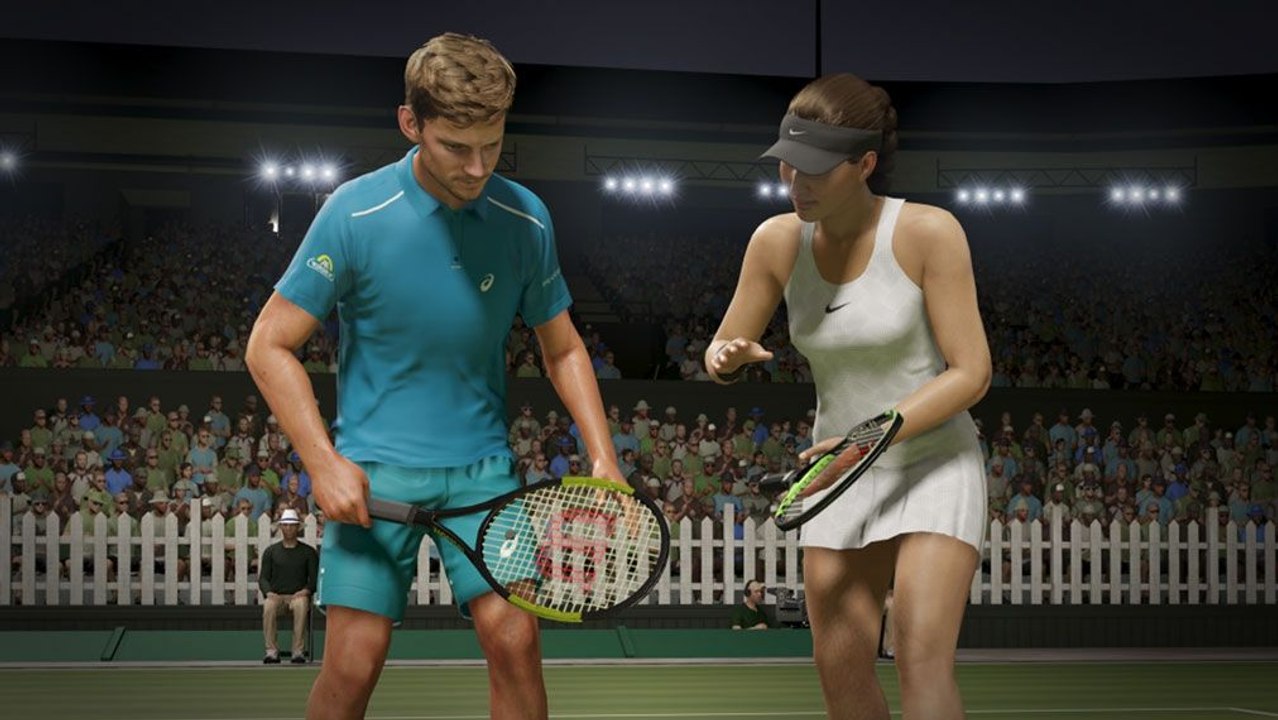 AO International Tennis: Neuer Gameplay-Trailer