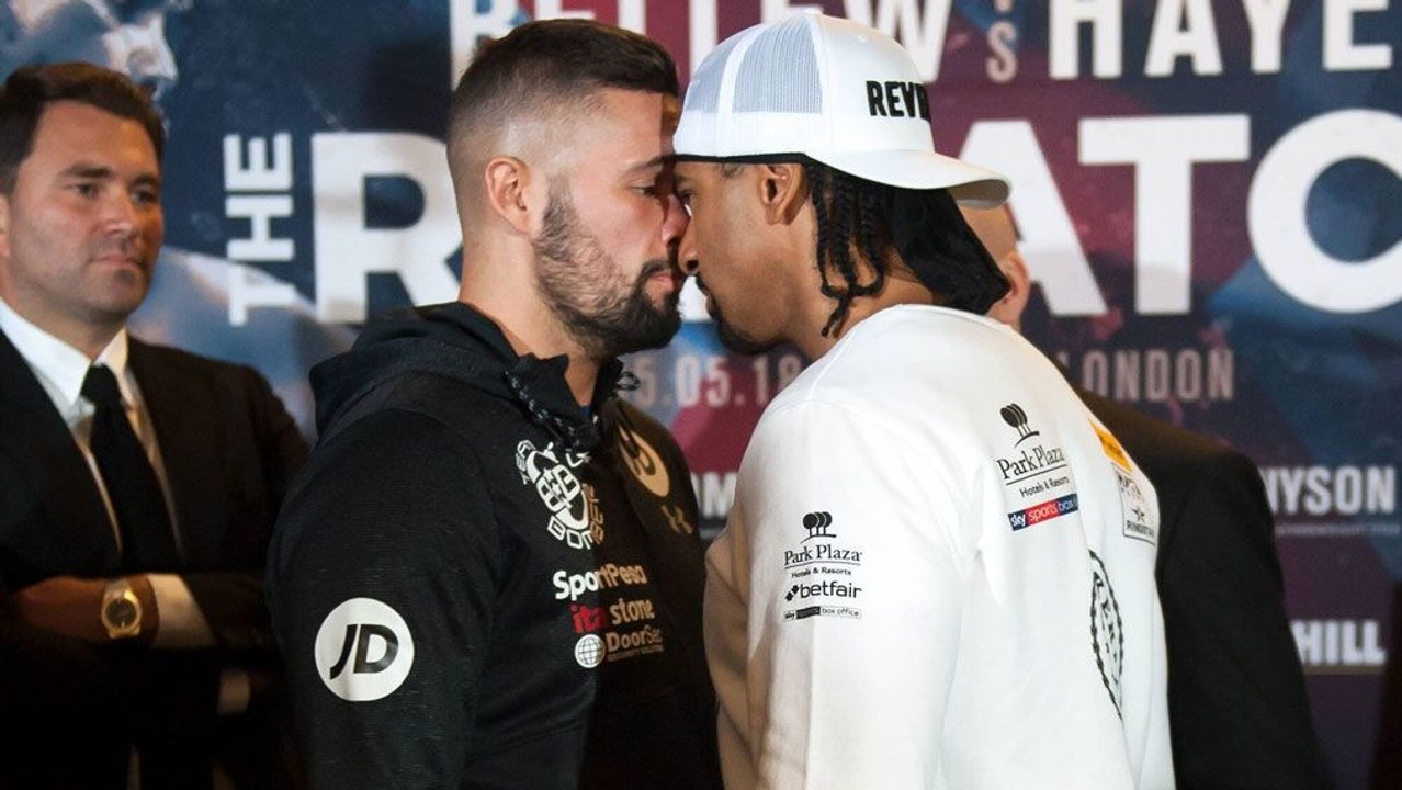 Bellew vs Haye: Die großen Rivalen vor dem Rückkampf