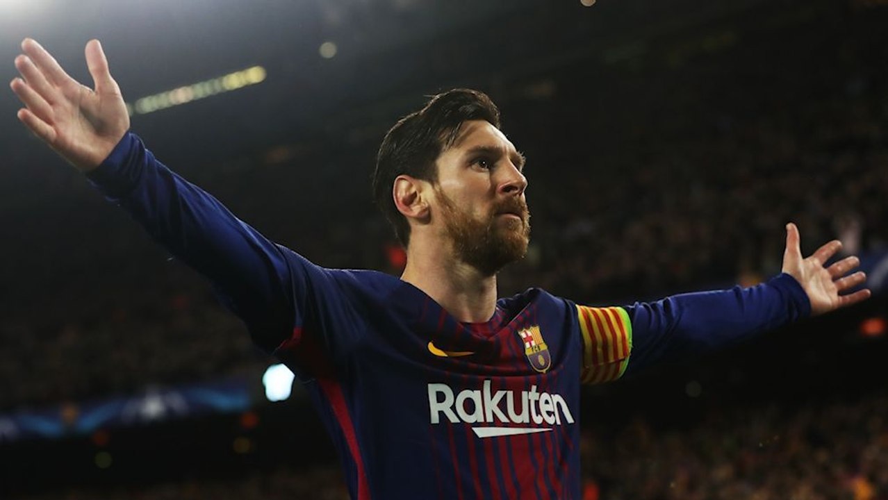 Die Garantie Messi - 'Außergewöhnlich, der Beste der Welt'