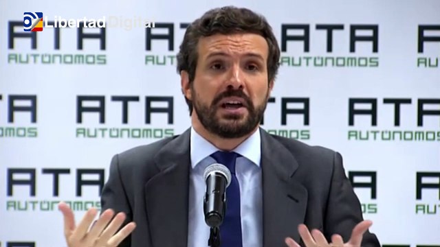 Pablo Casado: Sánchez arruinará a nuestros hijos