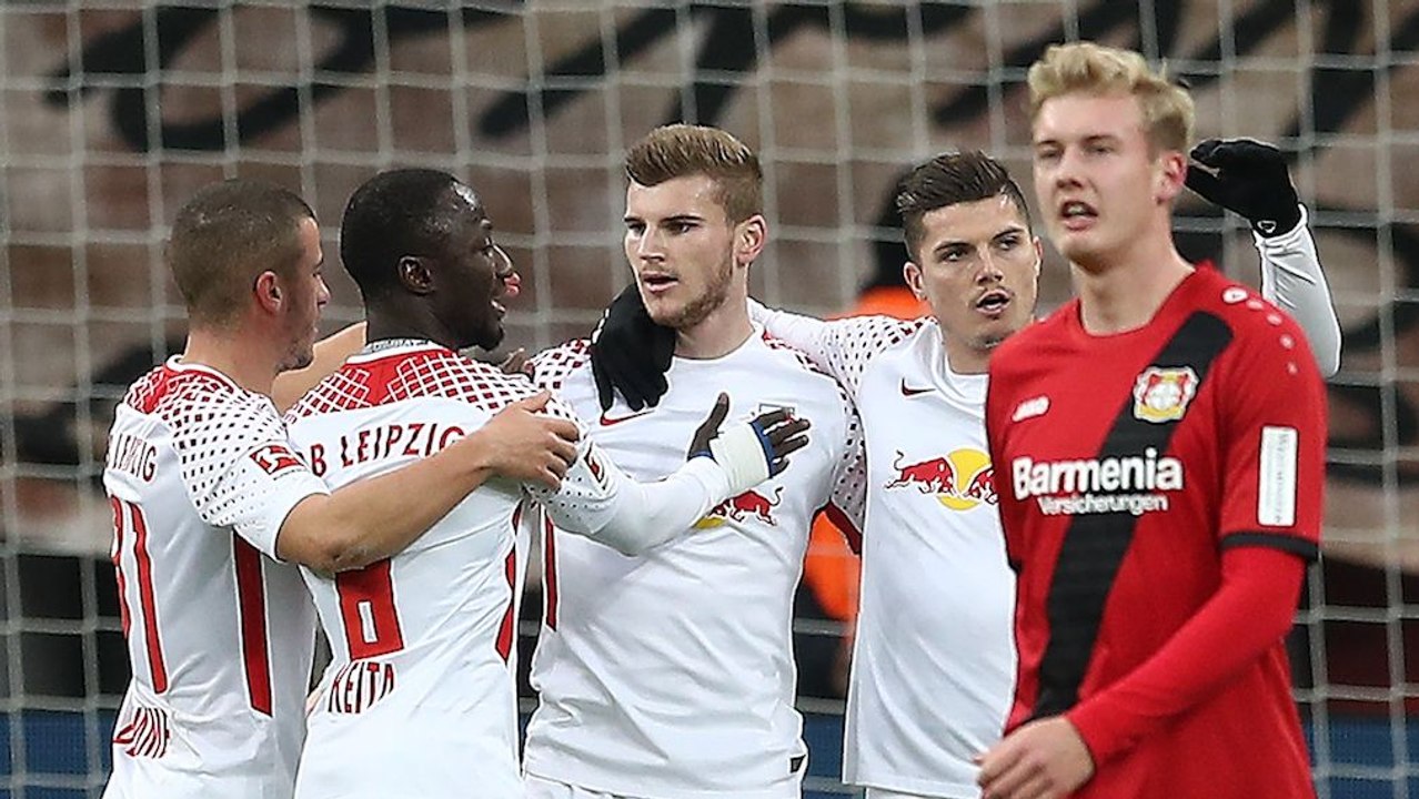 Kampf um Europa - Leverkusen zu Gast in Leipzig