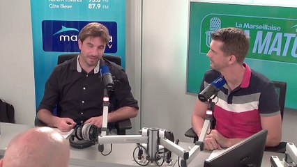 "Ça matche!" spécial hockey avec le président des Spartiates de Marseille Jonathan Zwikel