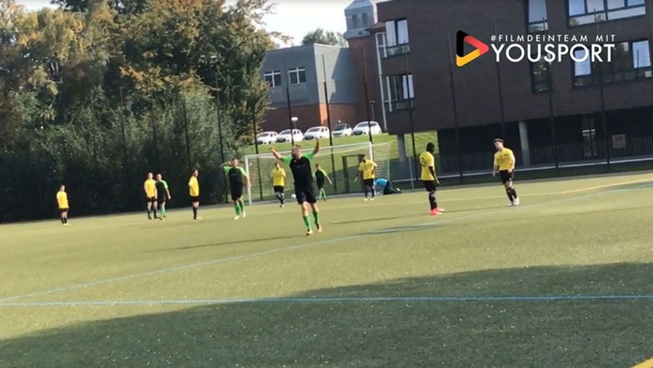 Fallrückzieher und Co: die besten Tore der laufenden Amateursaison