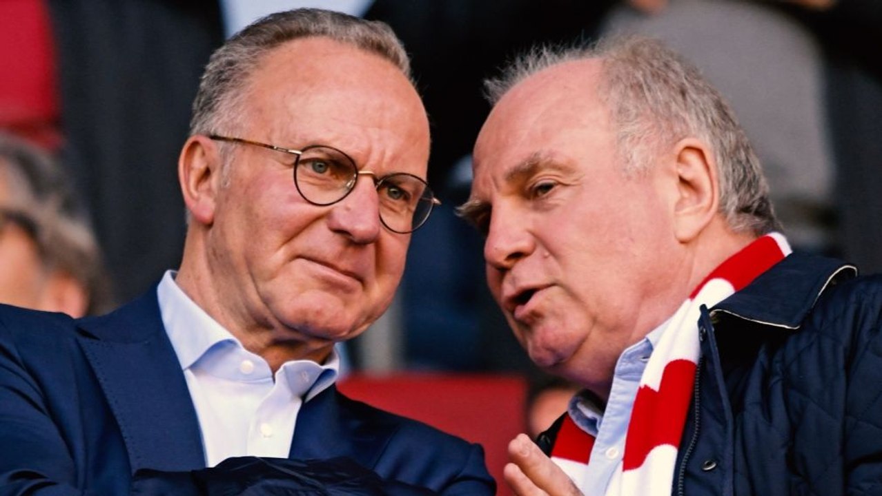 'Paradiesische Zustände' - Heile Welt beim FC Bayern