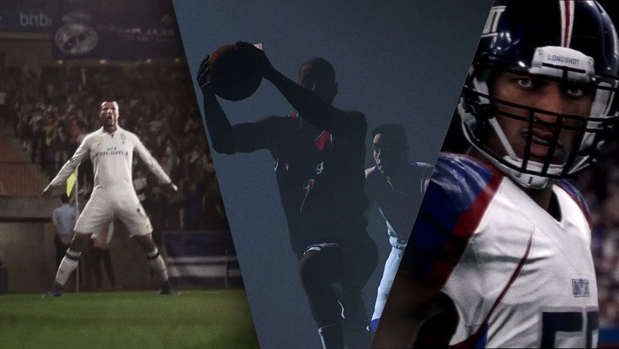 Die besten Sportspiele 2017!