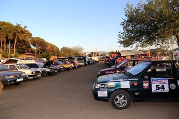 Zlombol 2021 Klasik Araç Rallisi Burhaniye'de final yaptı