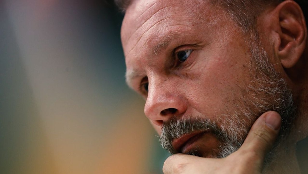 Thorsten Fink: 'Wäre schade, wenn der HSV absteigt'