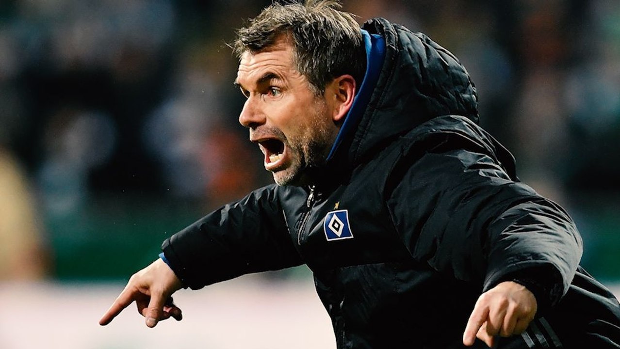 HSV weiter sieglos - 'Noch lange nicht aufgegeben'