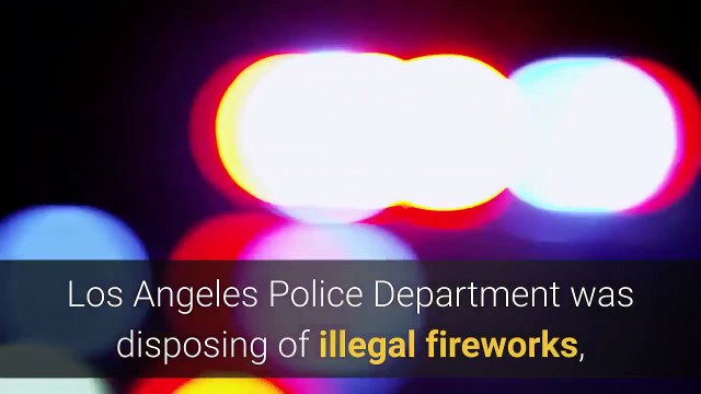 Large fireworks explosion in South LA injures at least 9 people | Moon TV News