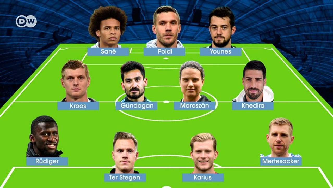 Sané & Co: Wer wird Deutscher Fußball-Botschafter?