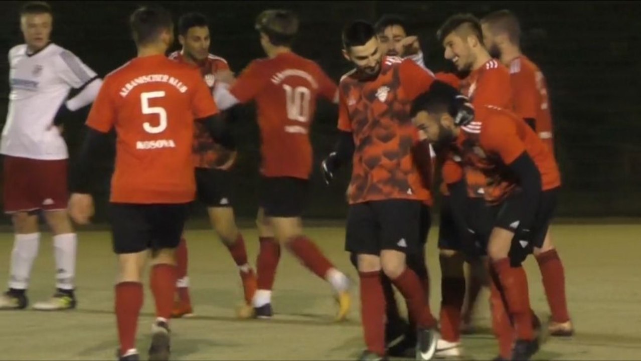 Klub Kosova mit Kraftakt im Nachholspiel