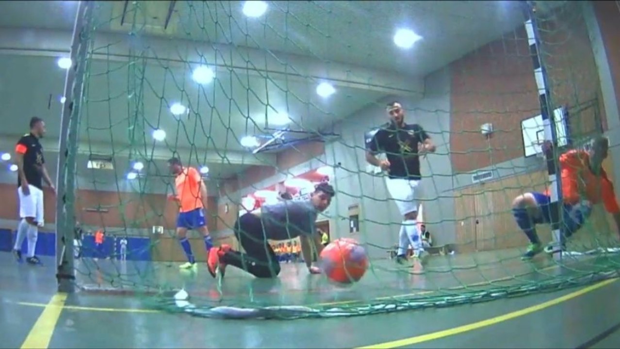 Futsal Hessenliga - Drei Hattricks in einem Spiel