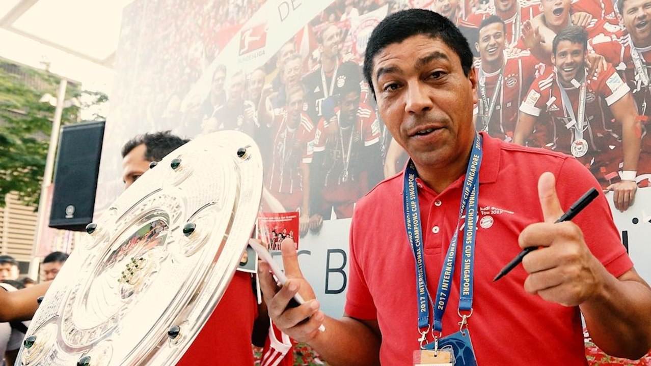 Elber lobt Lewandowski:  'Der beste Mittelstürmer zur Zeit'