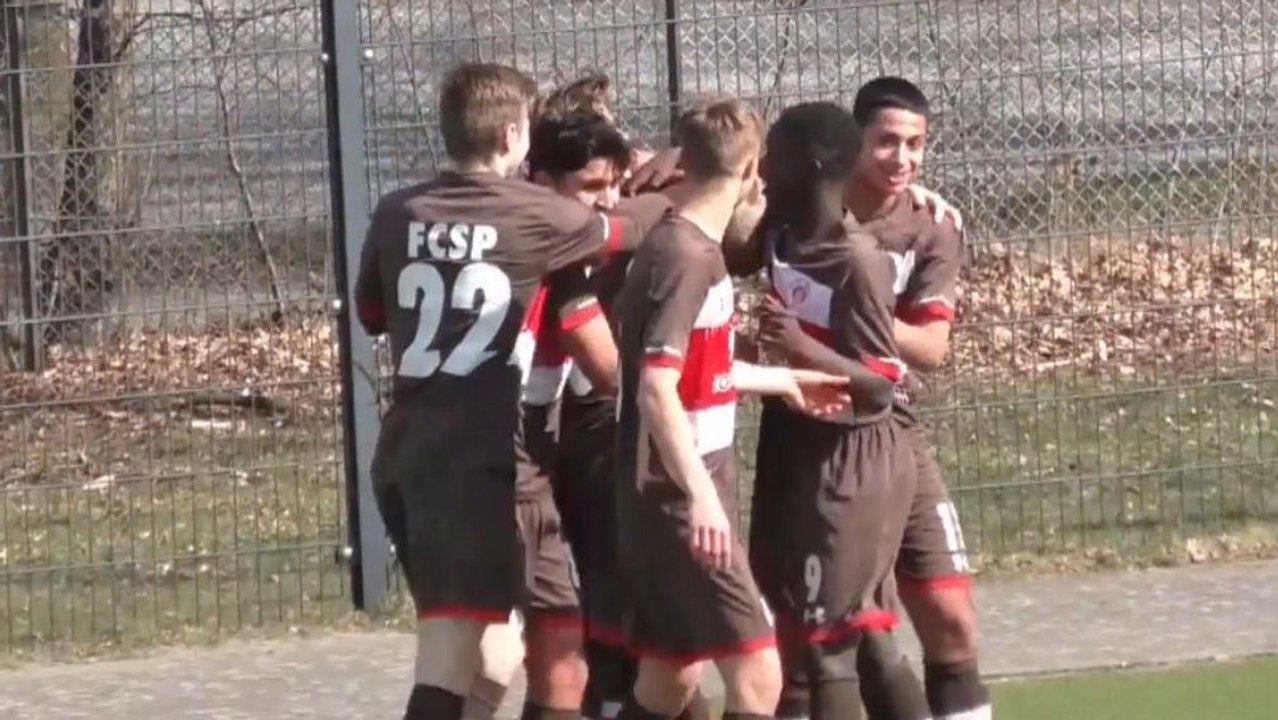 0:5 – Paulis U16 erteilt Niendorf eine Lehrstunde
