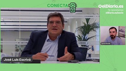 José Luis Escrivá: "Quien retrase la edad de jubilación recibirá un aumento de pensión"