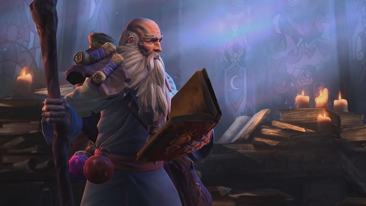 Heroes: Deckard Cain als neuer Held vorgestellt
