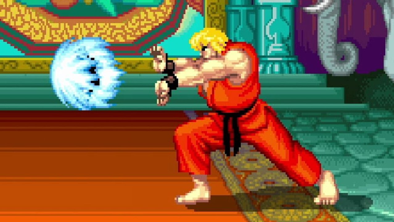 Street Fighter: Hadoken im Wandel der Zeit