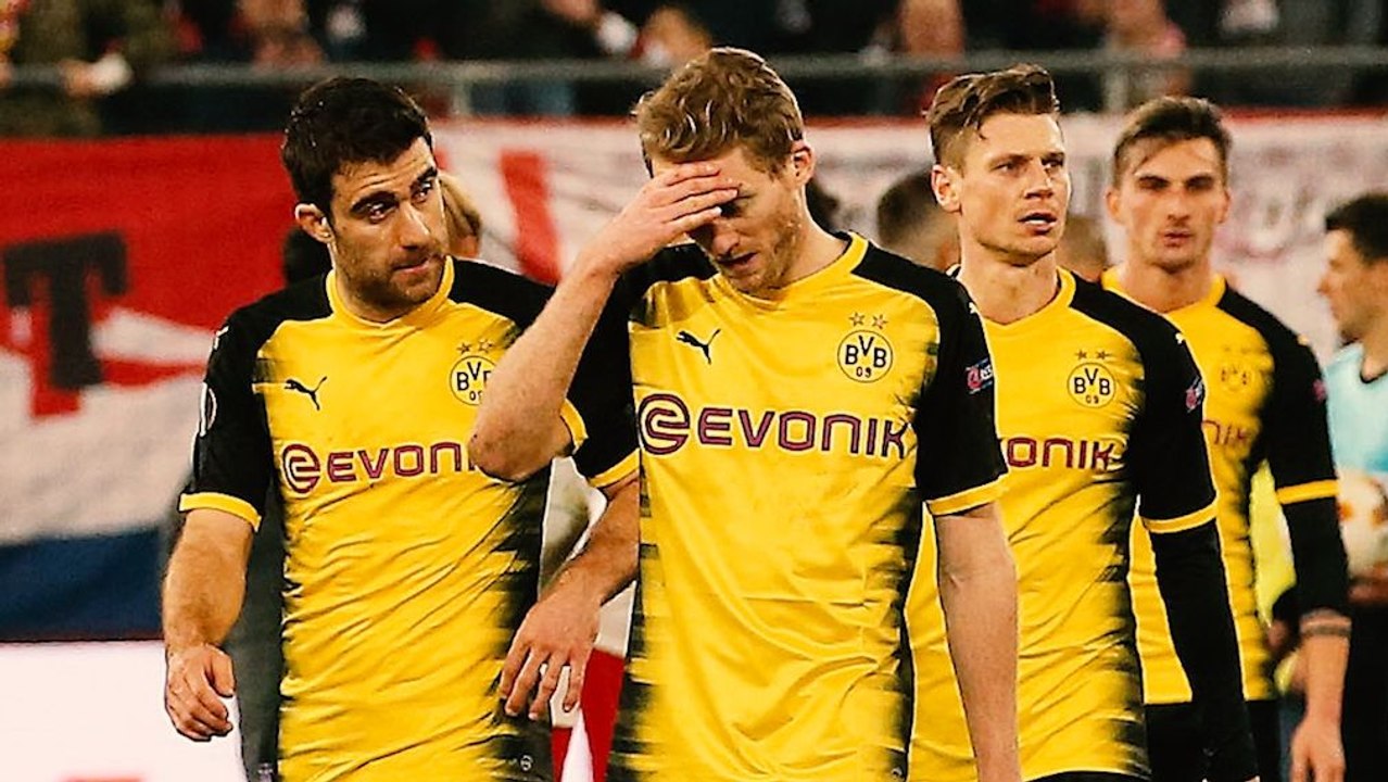 BVB glanzlos ausgeschieden - 'Für unsere Qualität zu wenig'
