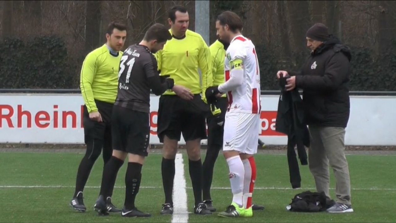 Kurz vor Schluss: RWE dreht Regionalliga-Test