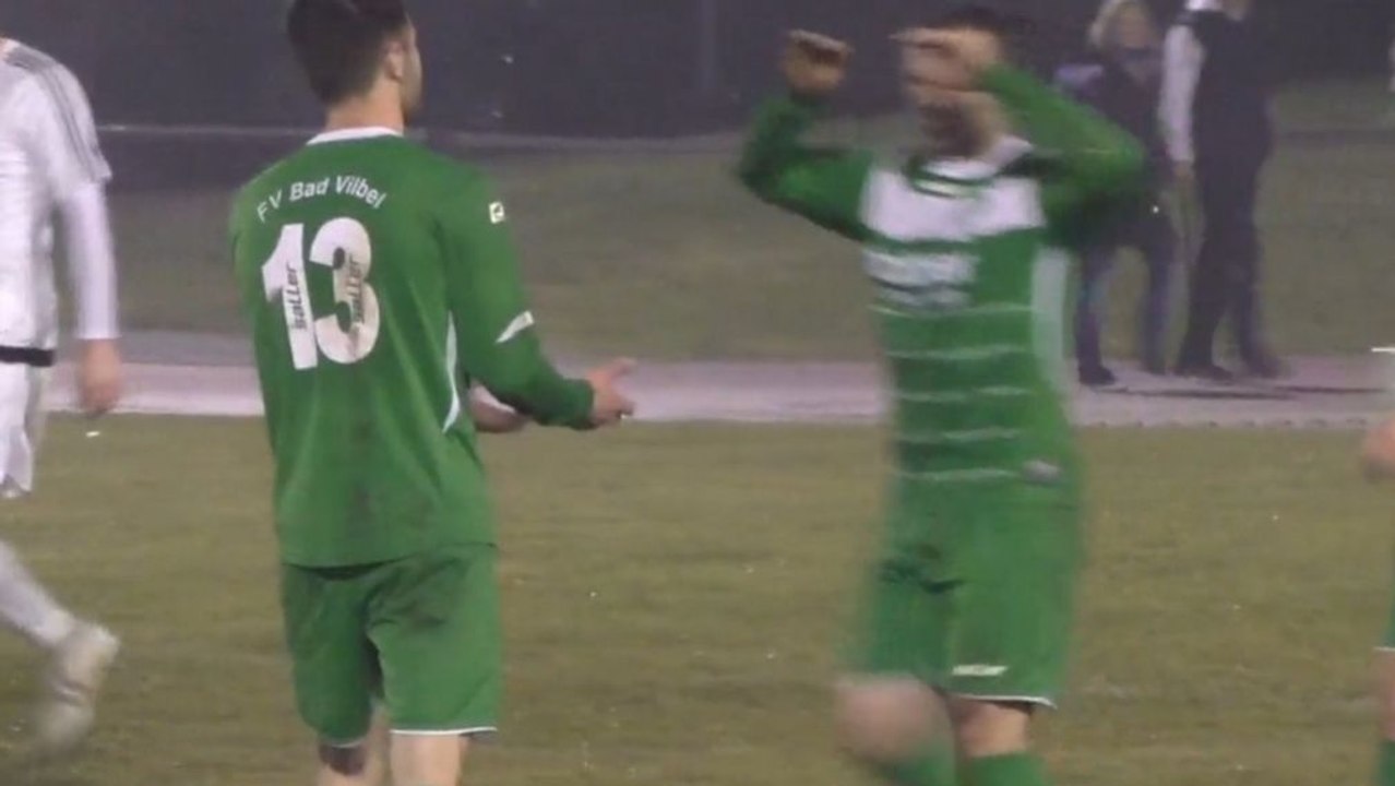 Bad Vilbel dominiert Hanau