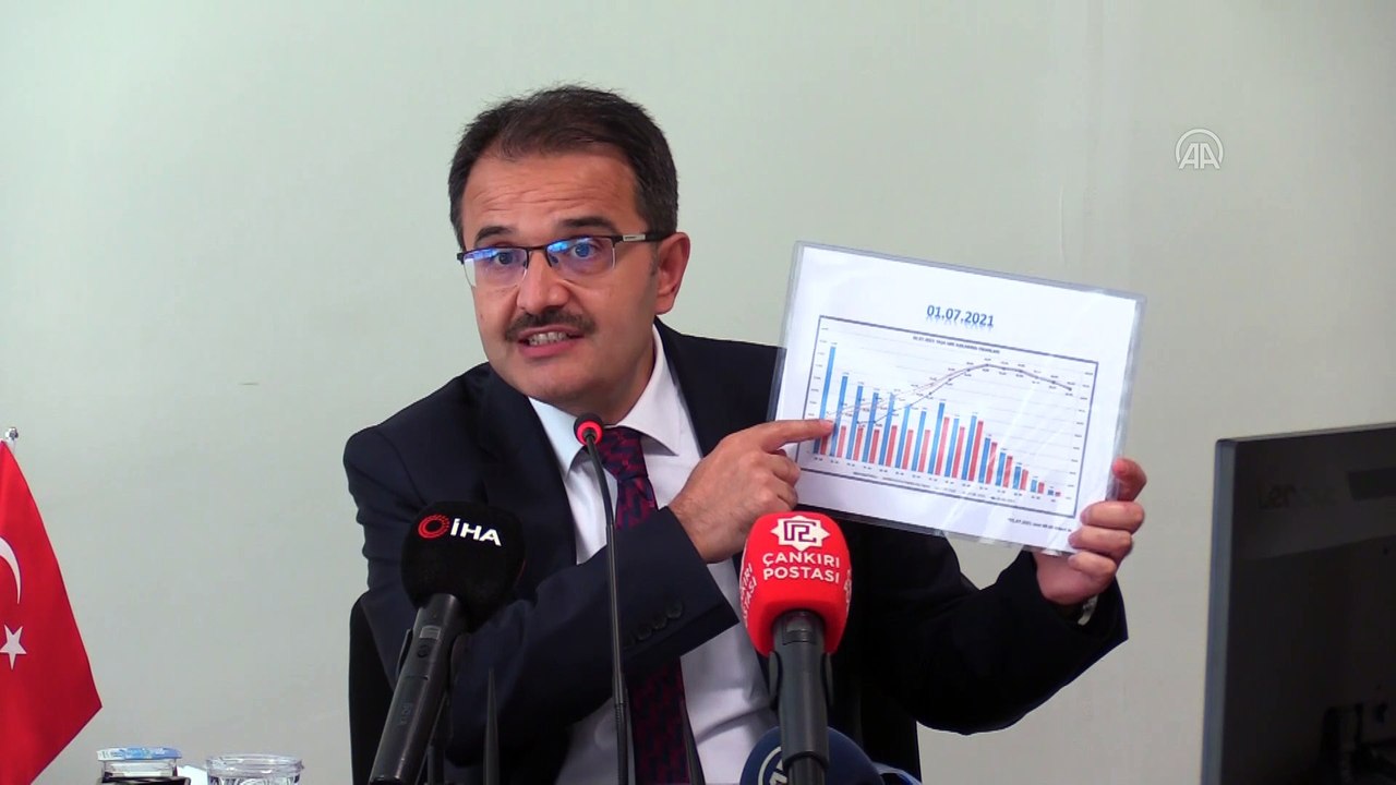 Çankırı Valisi Ayaz'dan Kovid-19 aşısı olmayanlara çağrı