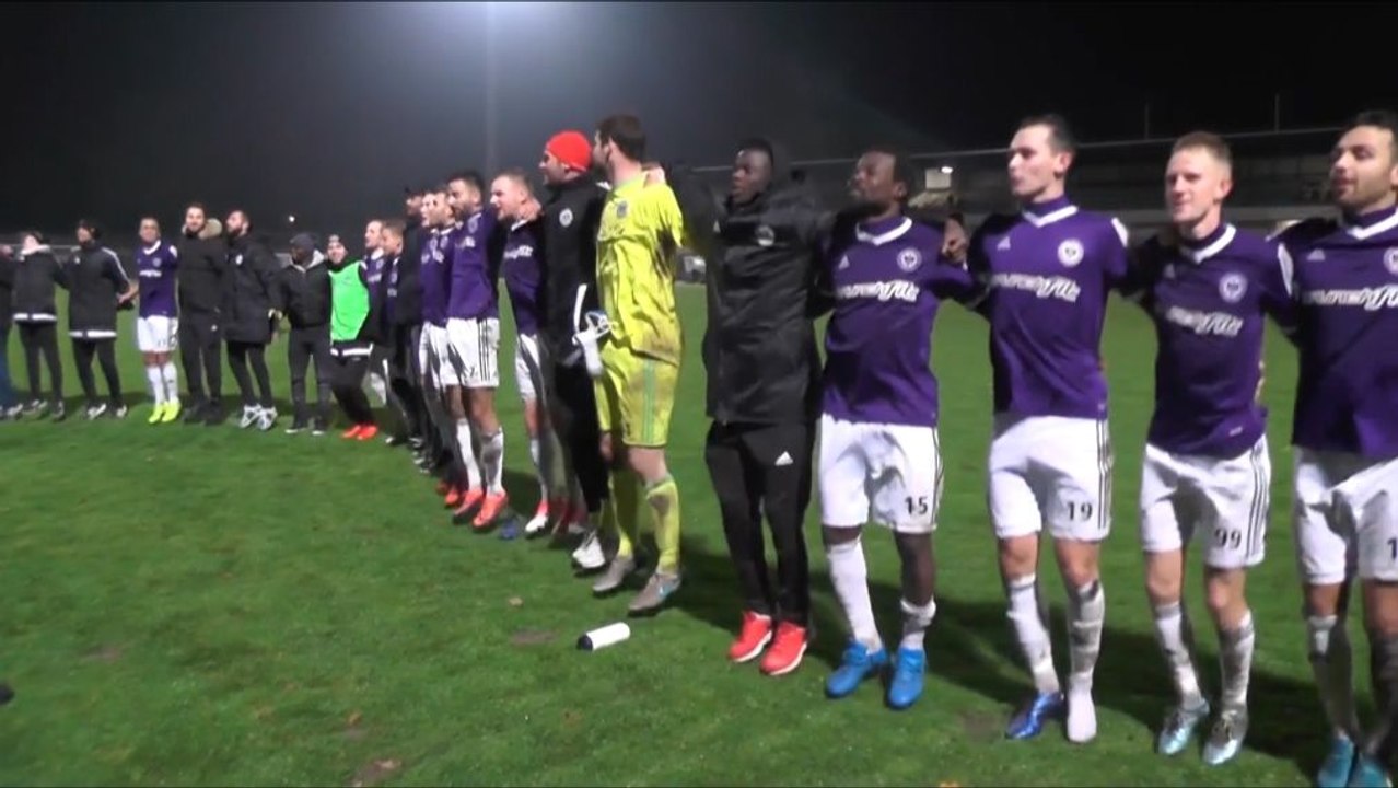 Kein Huke, keine Tore - TeBe schlägt Zehlendorf