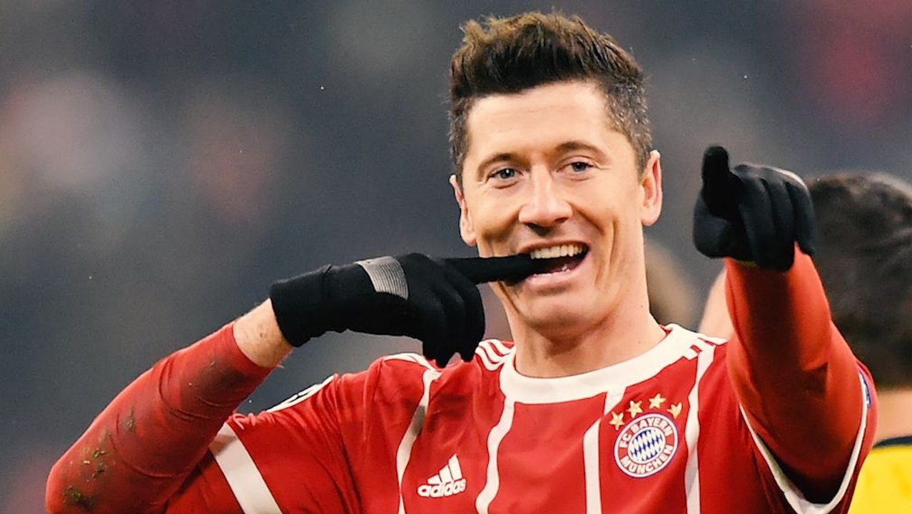 Nur ein Flirt - Robert Lewandowski und Real Madrid