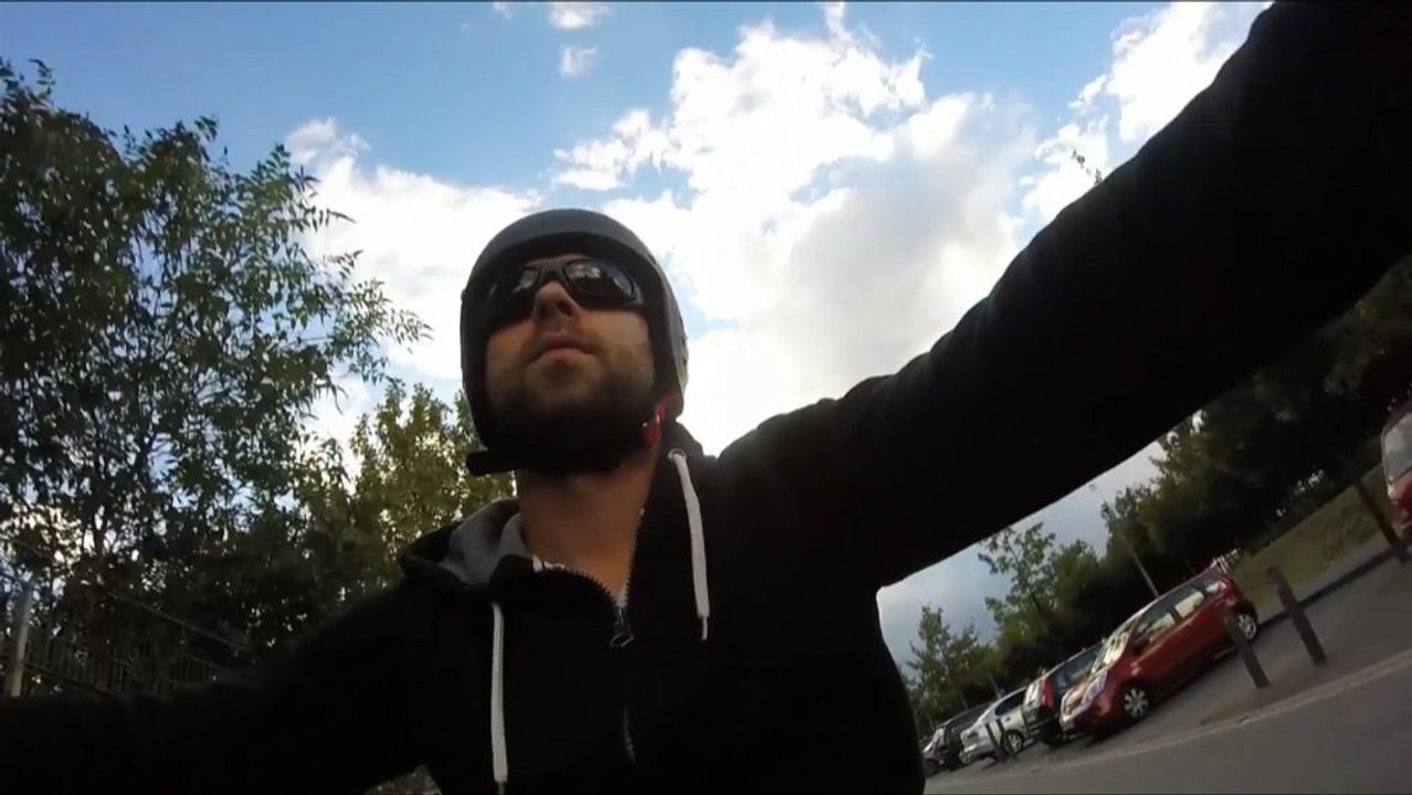 Maik Hoppe: Der Keeper auf zwei Rädern