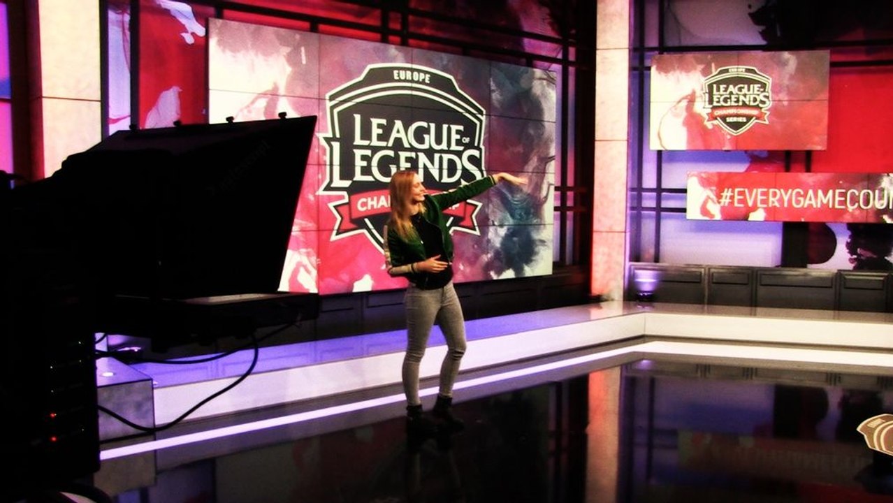 LoL: Die Herausforderung beim moderieren