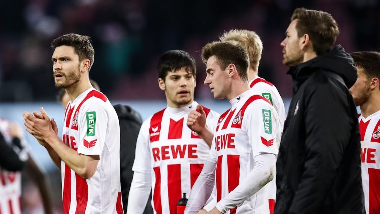 1:1 gegen Augsburg - Köln weiter unter Druck